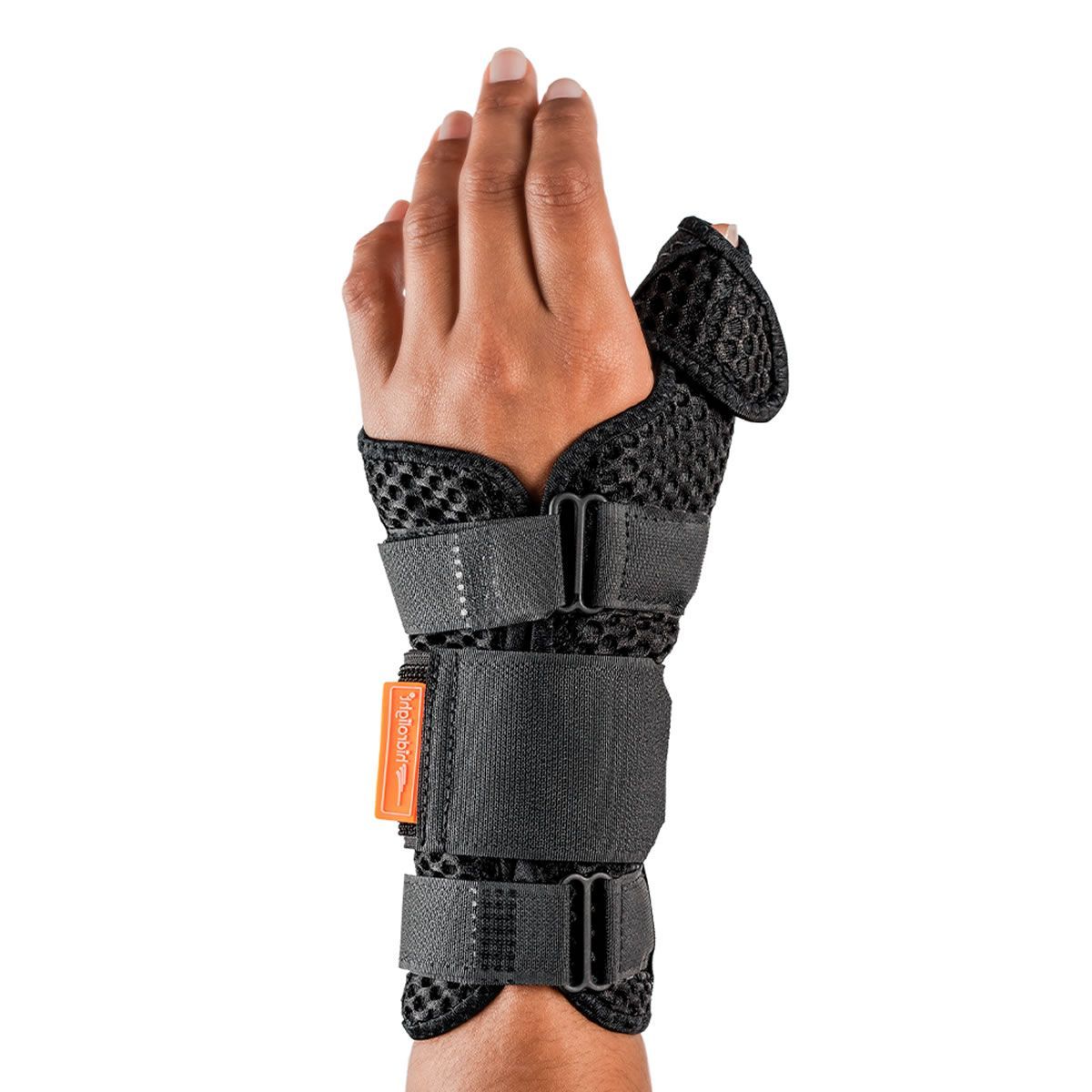 �rtese Comfort Air com Polegar - Esquerda Tamanho G Preta - Hidrolight