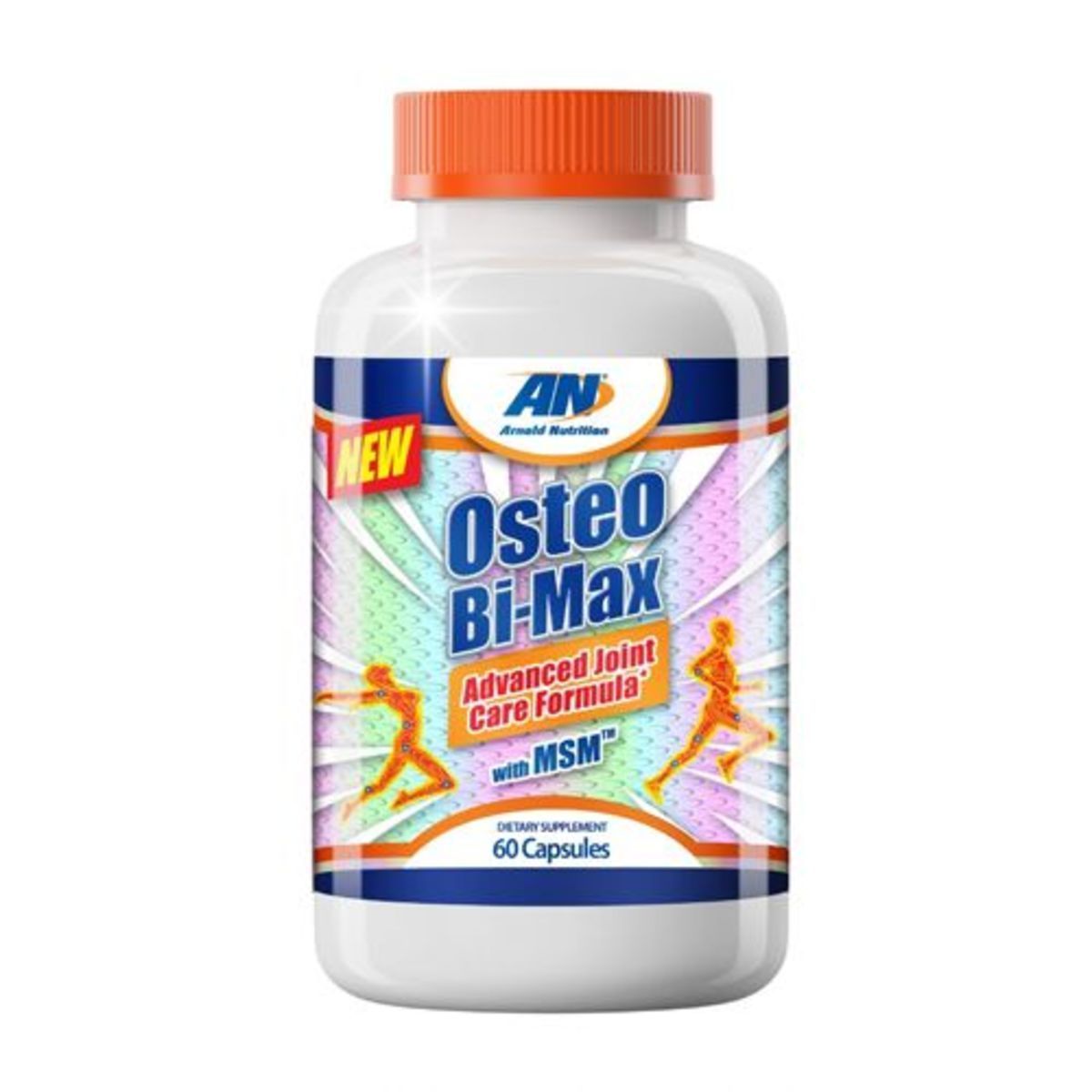 Osteo Bi-Max - 60 C�psulas - Arnold Nutrition