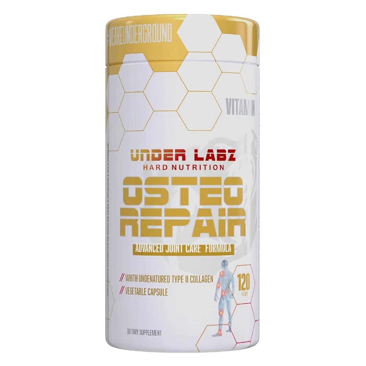 Osteo Repair Col�geno  Tipo II - 120 C�psulas - Under Labz