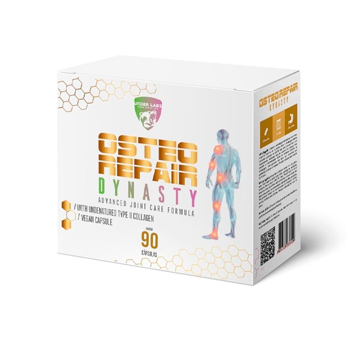Osteo Repair Dynasty - 90 C�psulas - Under Labz