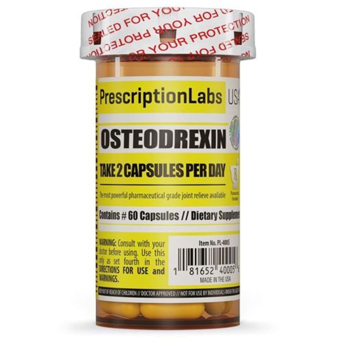 Osteodrexin UC-II 40mg - 60 C�psulas - Prescription Labs