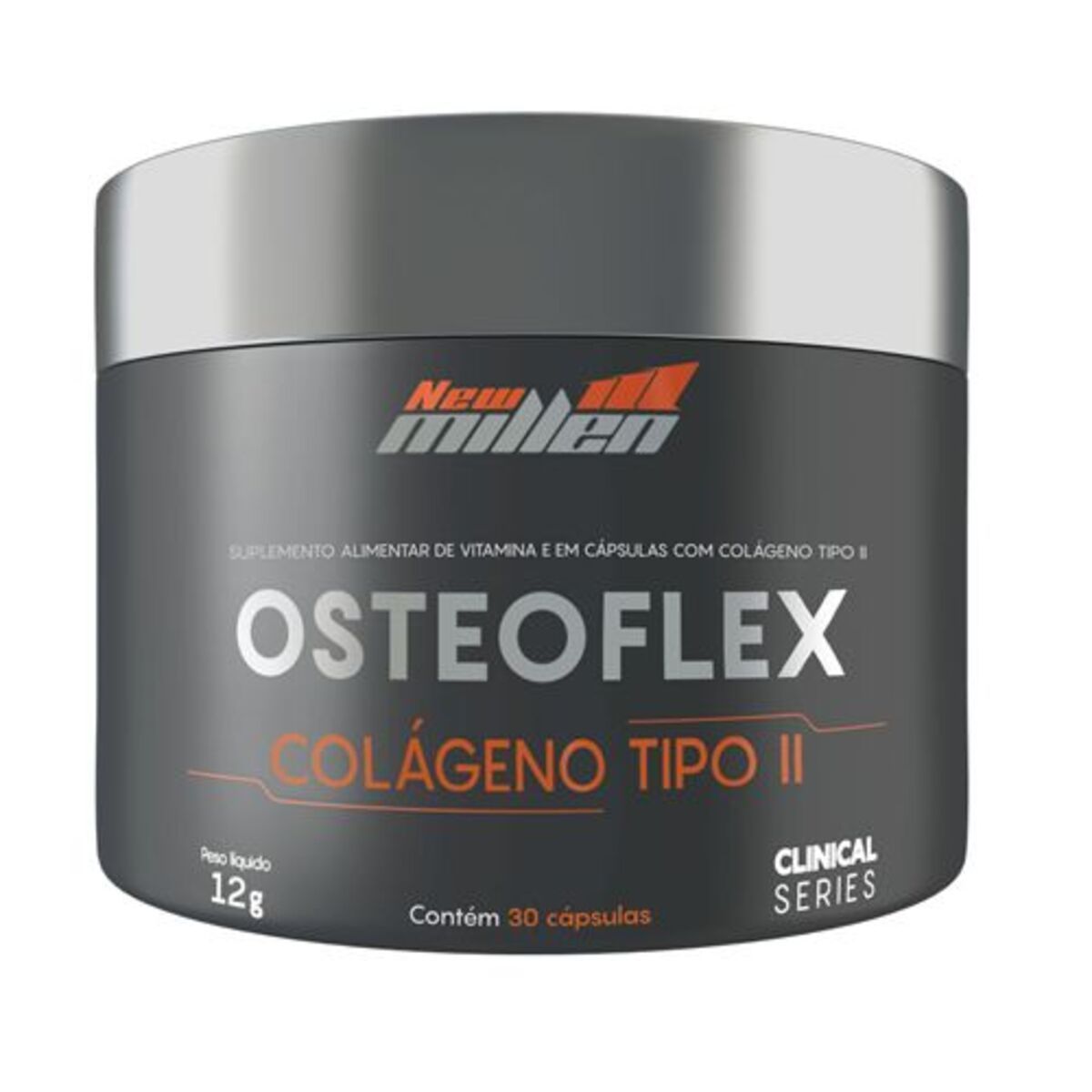Osteoflex Col�geno tipo II - 30 C�psulas - New Millen
