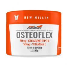 Osteoflex Col�geno Tipo II - 30 C�psulas - New Millen