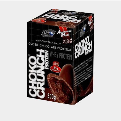 Ovo de Chocolate Proteico - Choko Crunch - 300g - Probi�tica