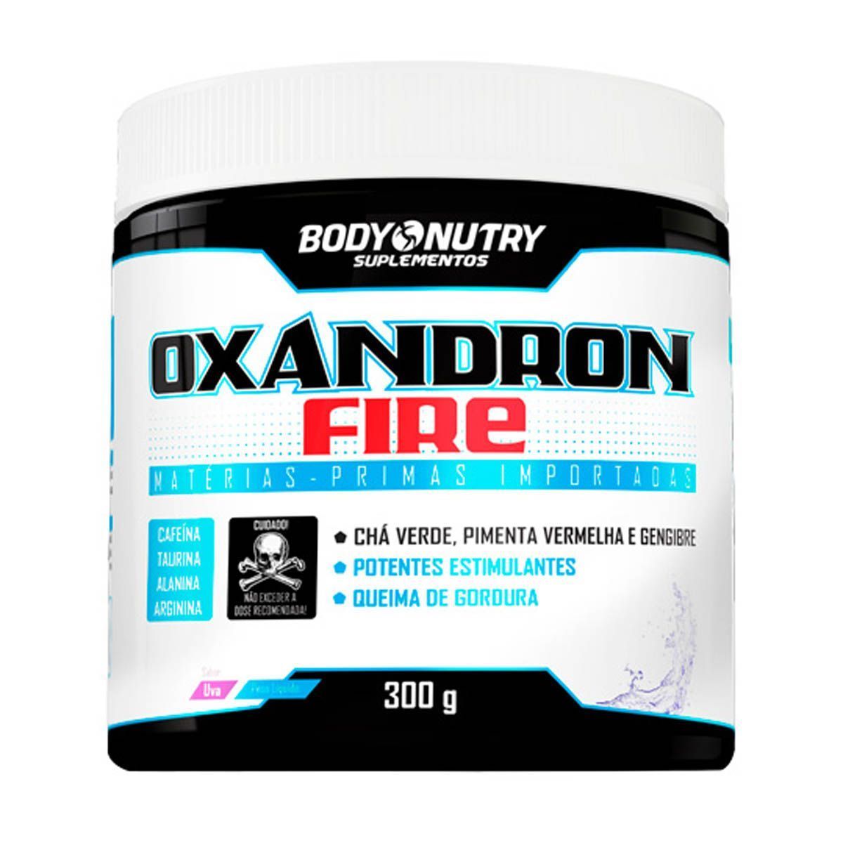 Oxandron Fire  - 300g Uva - Body Nutry