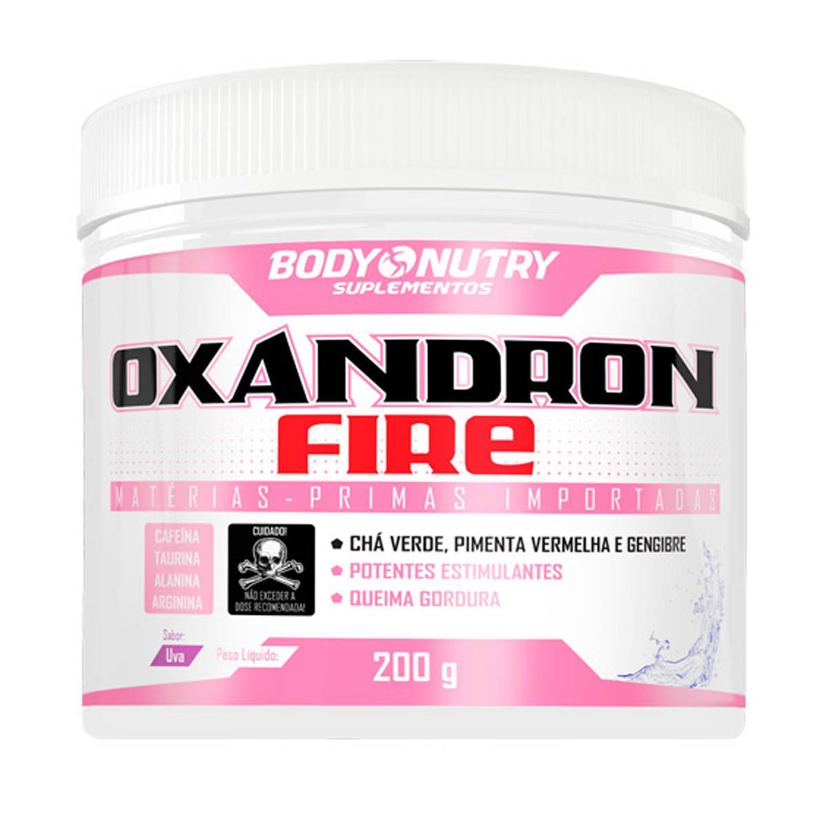 Oxandron Fire Feminy - 200g Uva - Body Nutry