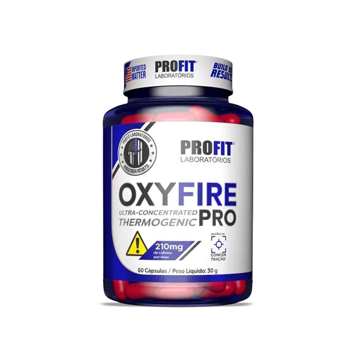 Oxy Fire Pro - 60 C�psulas - ProFit