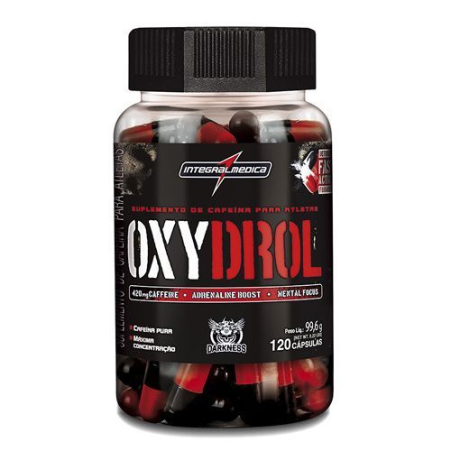Oxydrol - 120 C�psulas - IntegralM�dica