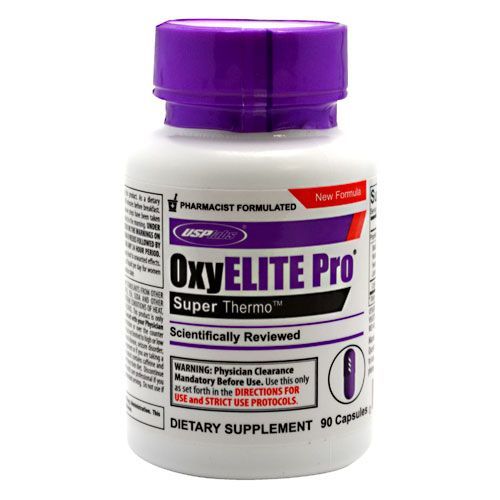 OxyElite Pro New Formula - 90 C�psulas - USP Labs