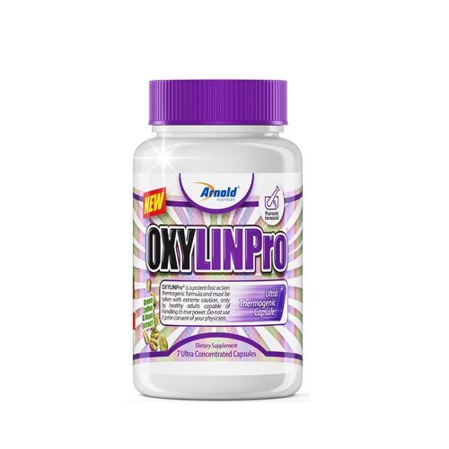 Oxylin Pro - 7 C�psulas - Arnold Nutrition