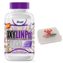 Oxylin Pro - 90 C�psulas + Porta C�psulas - Arnold Nutrition