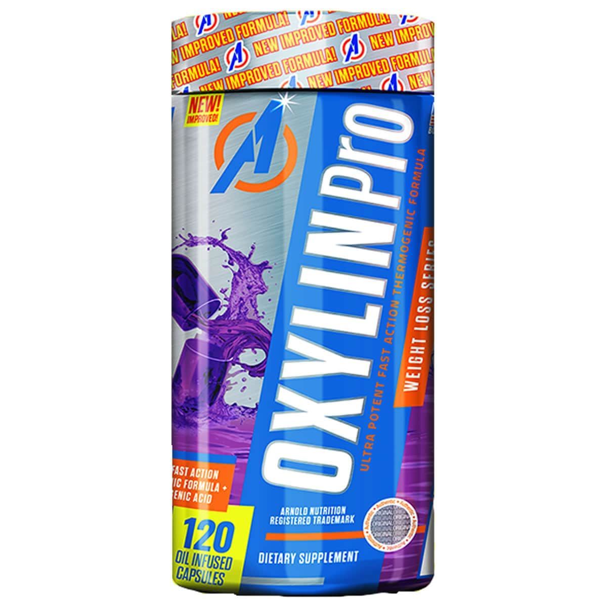 Oxylinpro - 120 C�psulas - Arnold Nutrition