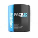 Pack 3D Pr�-Workout - 300g Guaran�, A�a�, Beterraba e Acerola - Atlhetica Nutrition