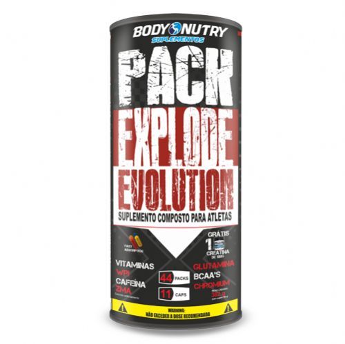 Pack Explode Evolution - 44 Packs - Body Nutry