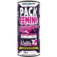 Pack Feminy Definition - 44 Packs - Body Nutry