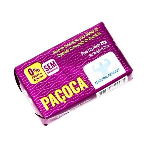 Pa�oca - 1 Unidade - Natura Peanut