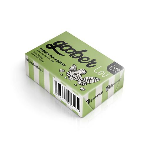 Pa�oca Sem A��car - 1 Unidade 20g - Goober