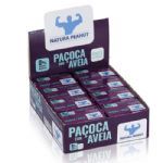 Pa�oca Zero A��car c/ Aveia - 24 Unidades 480g - Natura Peanut