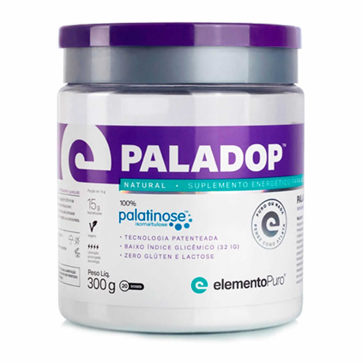 PalaDop Palatinose - 300g Natural - ElementoPuro*** Data Venc. 08/01/2022