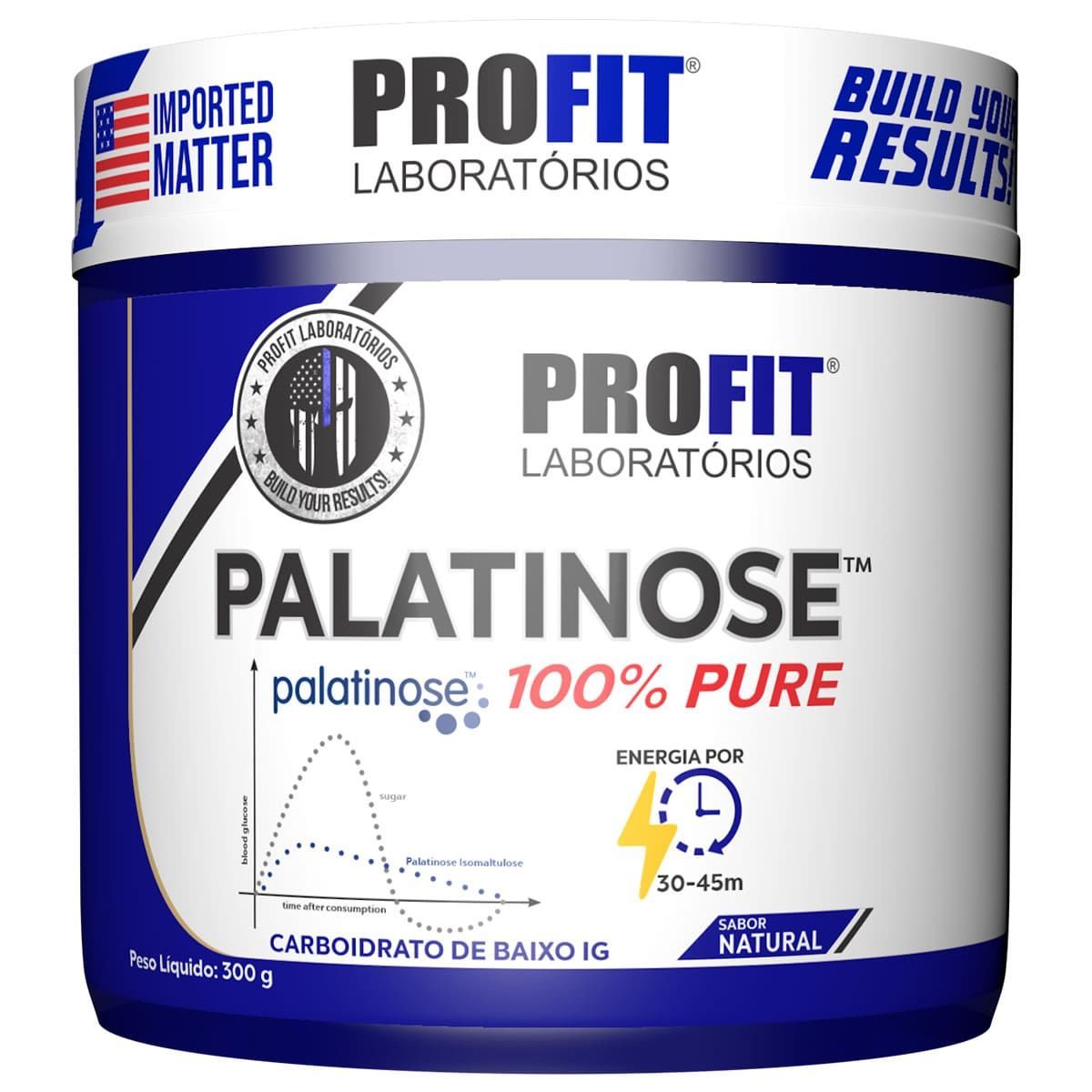 Palatinose 100% Pure - 300g Natural - ProFit