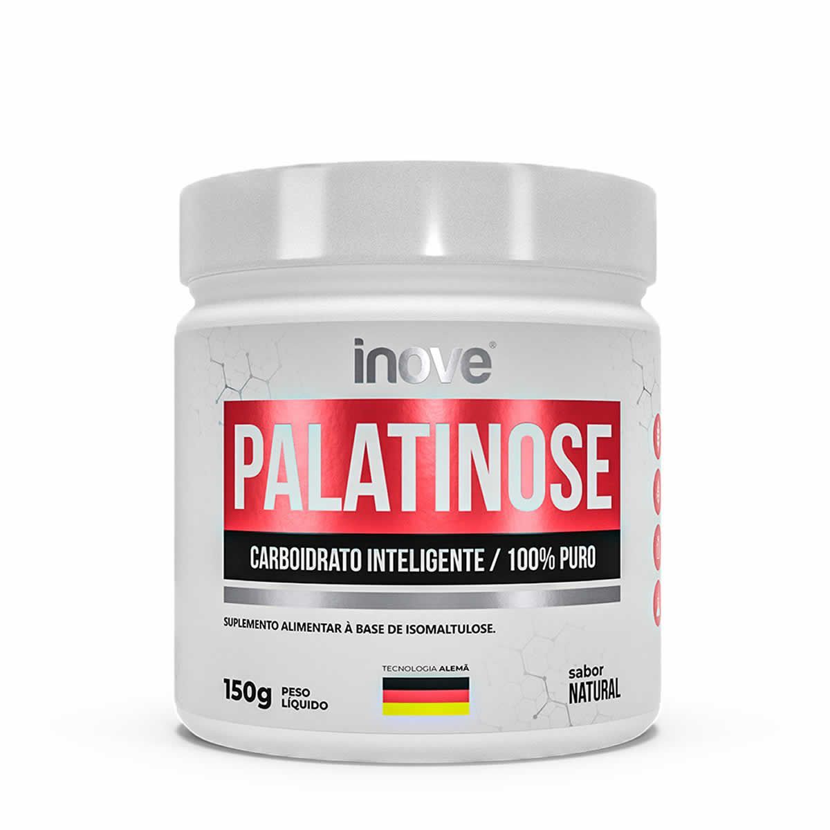 Palatinose 100% Puro - 150g -  Inove Nutrition*** Data Venc. 26/7/23