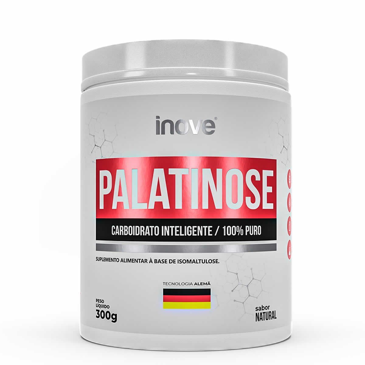 Palatinose 100% Puro - 300g -  Inove Nutrition*** Data Venc. 22/02/2025