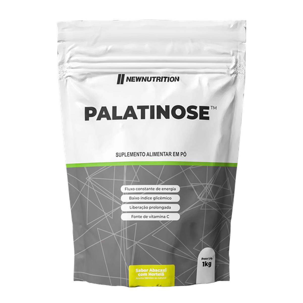 Palatinose - 1000g Abacaxi Com Hortel� - NewNutrition
