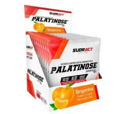 Palatinose - 15 Sach�s de 15g Tangerina - Sudract Nutrition