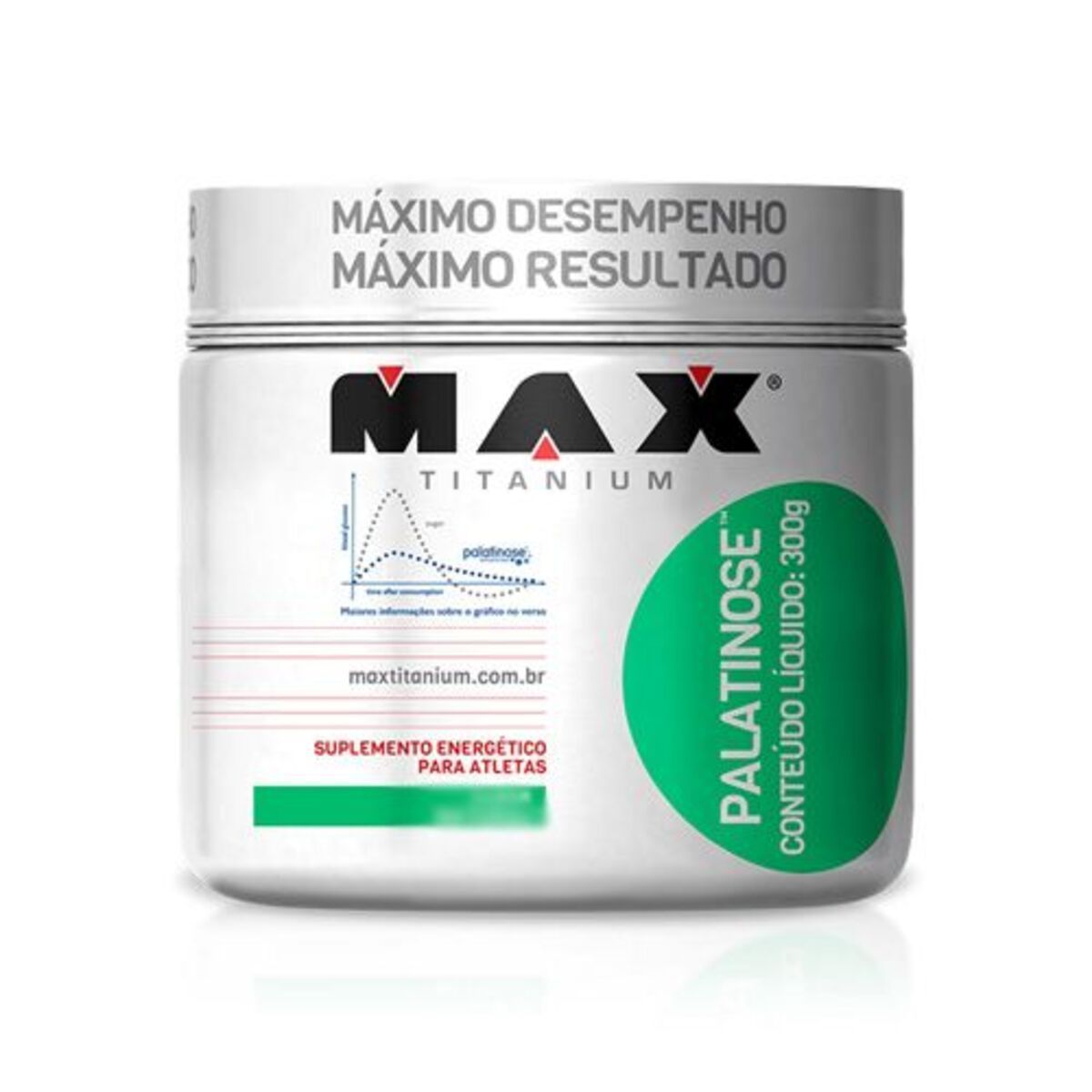 Palatinose - 300g Uva - Max Titanium*** Data Venc. 25/11/2020