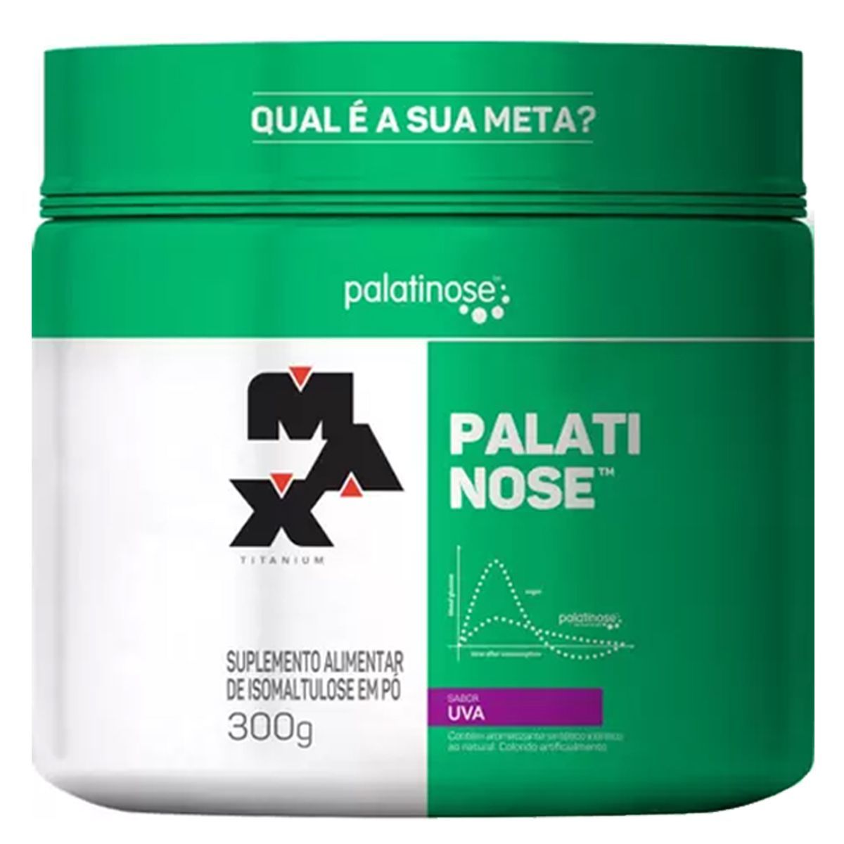 Palatinose - 300g Uva - Max Titanium