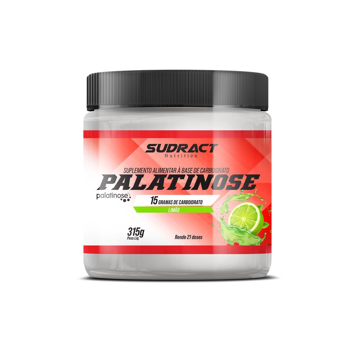 Palatinose - 315g Lim�o - Sudract Nutrition*** Data Venc. 15/3/23