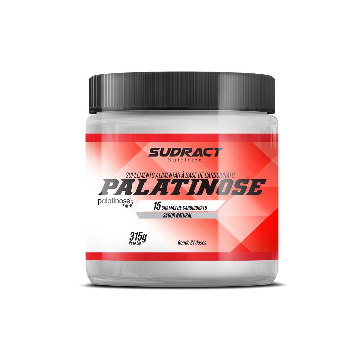 Palatinose - 315g Natural - Sudract Nutrition
