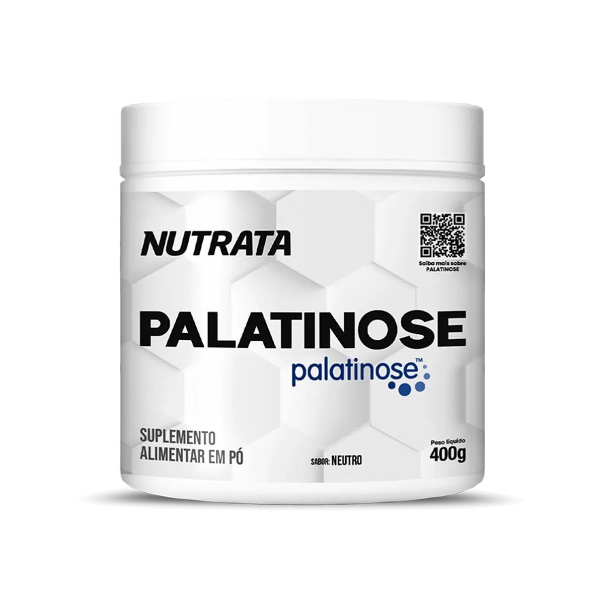 Palatinose - 400g Natural - Nutrata