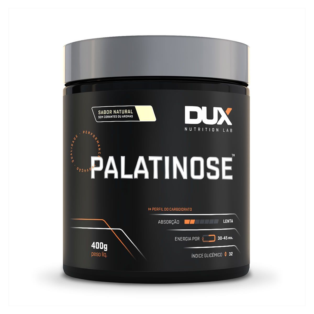 Palatinose - 400g Sabor Natural - Dux Nutrition*** Data Venc. 30/07/2025
