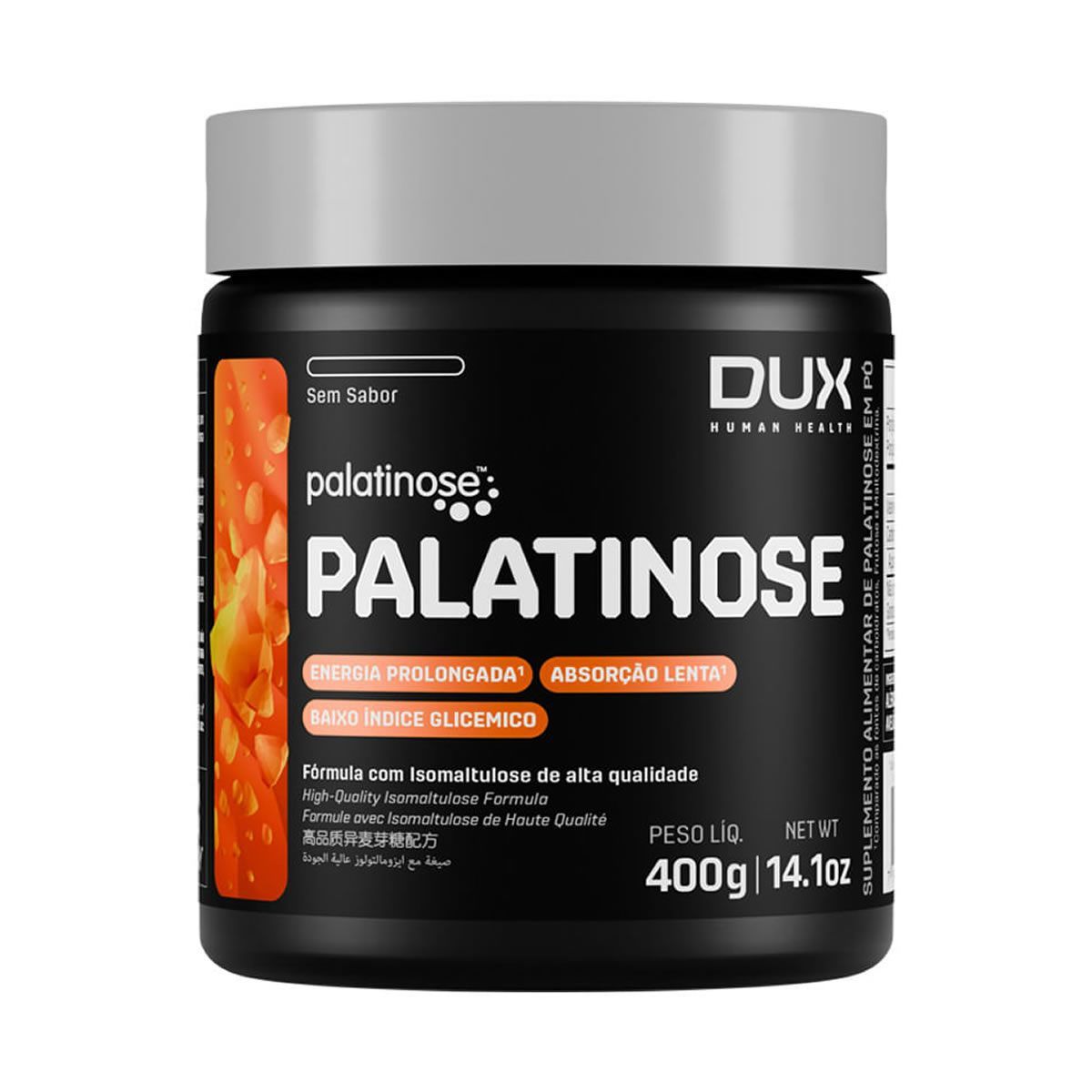 Palatinose - 400g Sabor Natural - Dux Nutrition
