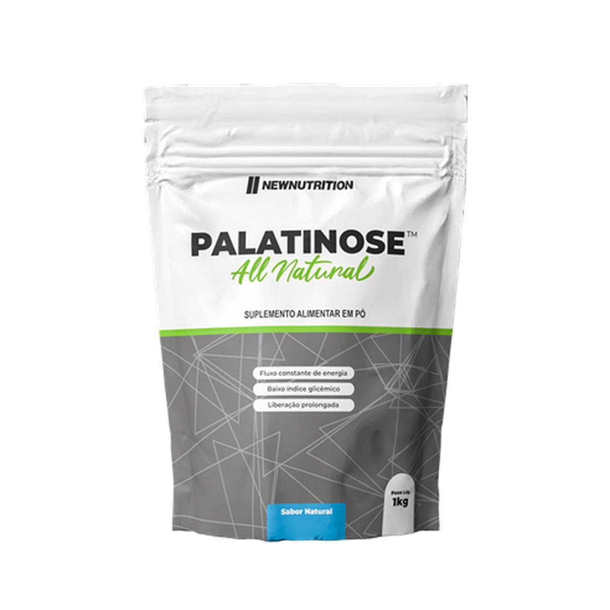 Palatinose Isomaltulose All Natural - 1000g Natural - NewNutrition