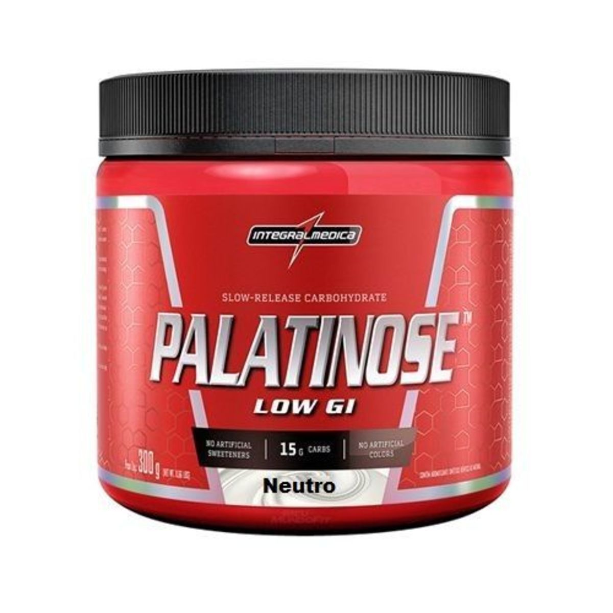 Palatinose Low GI - 300g Neutro - IntegralMedica