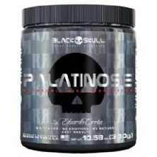 Palatinose - Sem Sabor 300g - Black Skull
