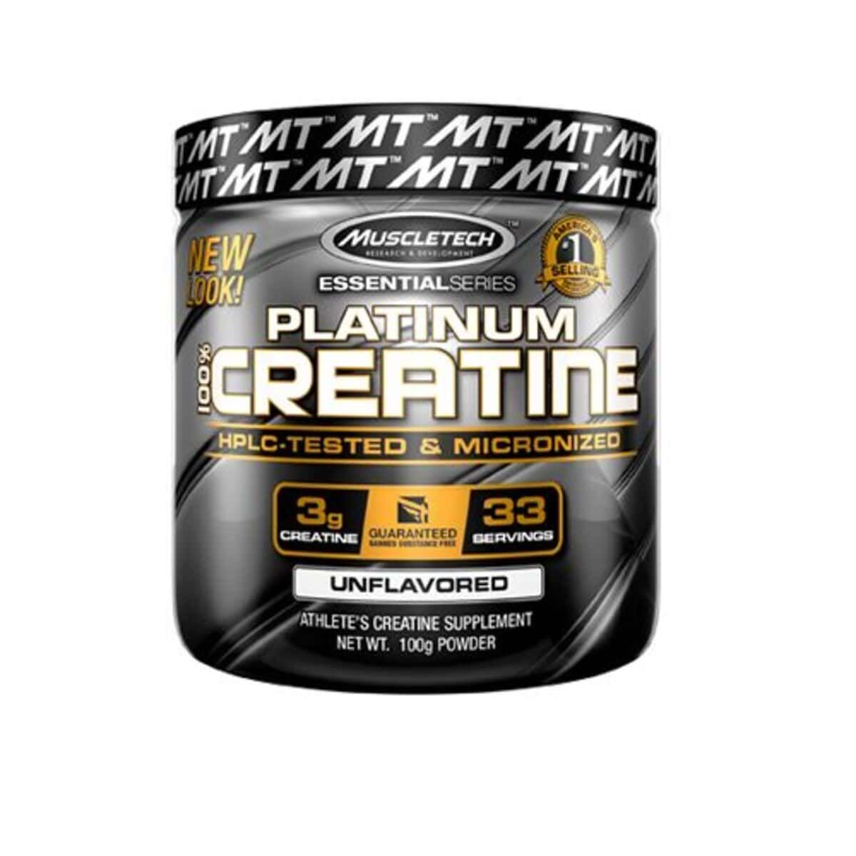 Palatinum 100% Creatine - 100g - Muscletech