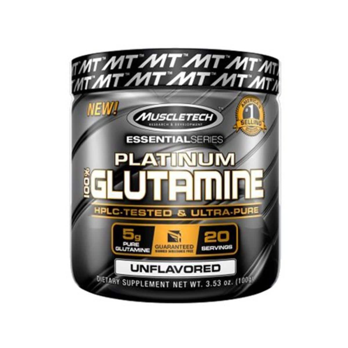 Palatinum 100% Glutamine - 100g - Muscletech