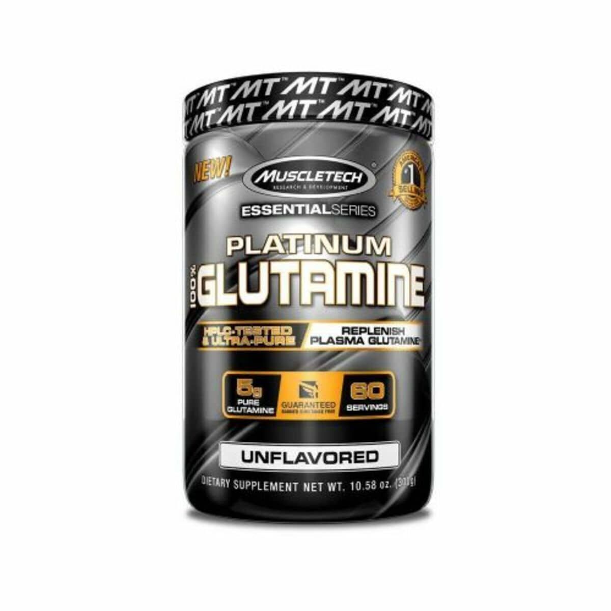 Palatinum 100% Glutamine - 300g - Muscletech