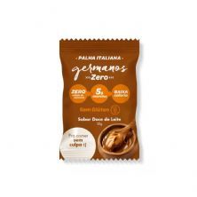 Palha Italiana Zero - 1 Unidade 30g Doce de Leite - Germanos Palhas