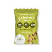 Palha Italiana Zero - 1 Unidade 30g Pistache - Germanos Palhas