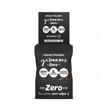 Palha Italiana Zero - 10 Unidades 30g Chocolate - Germanos Palhas