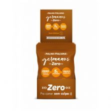 Palha Italiana Zero - 10 Unidades 30g Doce de Leite - Germanos Palhas
