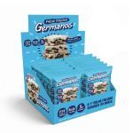 Palha Italiana Zero - 12 Unidades 25g Cookies & Cream - Germanos Palhas