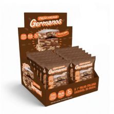 Palha Italiana Zero - 12 Unidades 25g Doce de Leite - Germanos Palhas