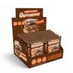 Palha Italiana Zero - 12 Unidades 25g Doce de Leite - Germanos Palhas