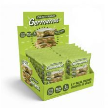 Palha Italiana Zero - 12 Unidades 25g Pistache - Germanos Palhas