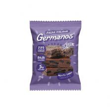 Palha Italizana Zero - 1 Unidade 25g Chocolate - Germanos Palhas